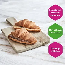 LCM Proteinový croissant s kakaovou náplní 50 g LCM Proteinový croissant s kakaovou náplní 50 g